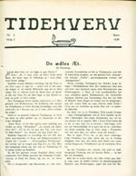 Tidehverv maj 1929. Bestil eksemplar: webmaster(at)tidehverv.dk