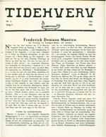 Tidehverv oktober 1931. Bestil eksemplar: webmaster(at)tidehverv.dk