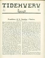 Tidehverv april 1932. Bestil eksemplar: webmaster(at)tidehverv.dk
