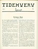 Tidehverv maj 1932. Bestil eksemplar: webmaster(at)tidehverv.dk