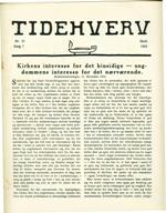 Tidehverv december 1933. Bestil eksemplar: webmaster(at)tidehverv.dk