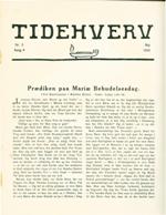 Tidehverv maj 1935. Bestil eksemplar: webmaster(at)tidehverv.dk