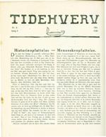 Tidehverv oktober 1935. Bestil eksemplar: webmaster(at)tidehverv.dk