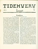 Tidehverv februar 1936. Bestil eksemplar: webmaster(at)tidehverv.dk