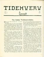 Tidehverv januar 1937. Bestil eksemplar: webmaster(at)tidehverv.dk