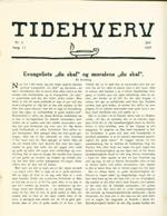 Tidehverv juni 1937. Bestil eksemplar: webmaster(at)tidehverv.dk
