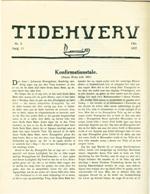 Tidehverv oktober 1937. Bestil eksemplar: webmaster(at)tidehverv.dk