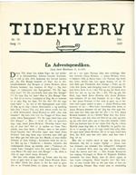 Tidehverv december 1937. Bestil eksemplar: webmaster(at)tidehverv.dk